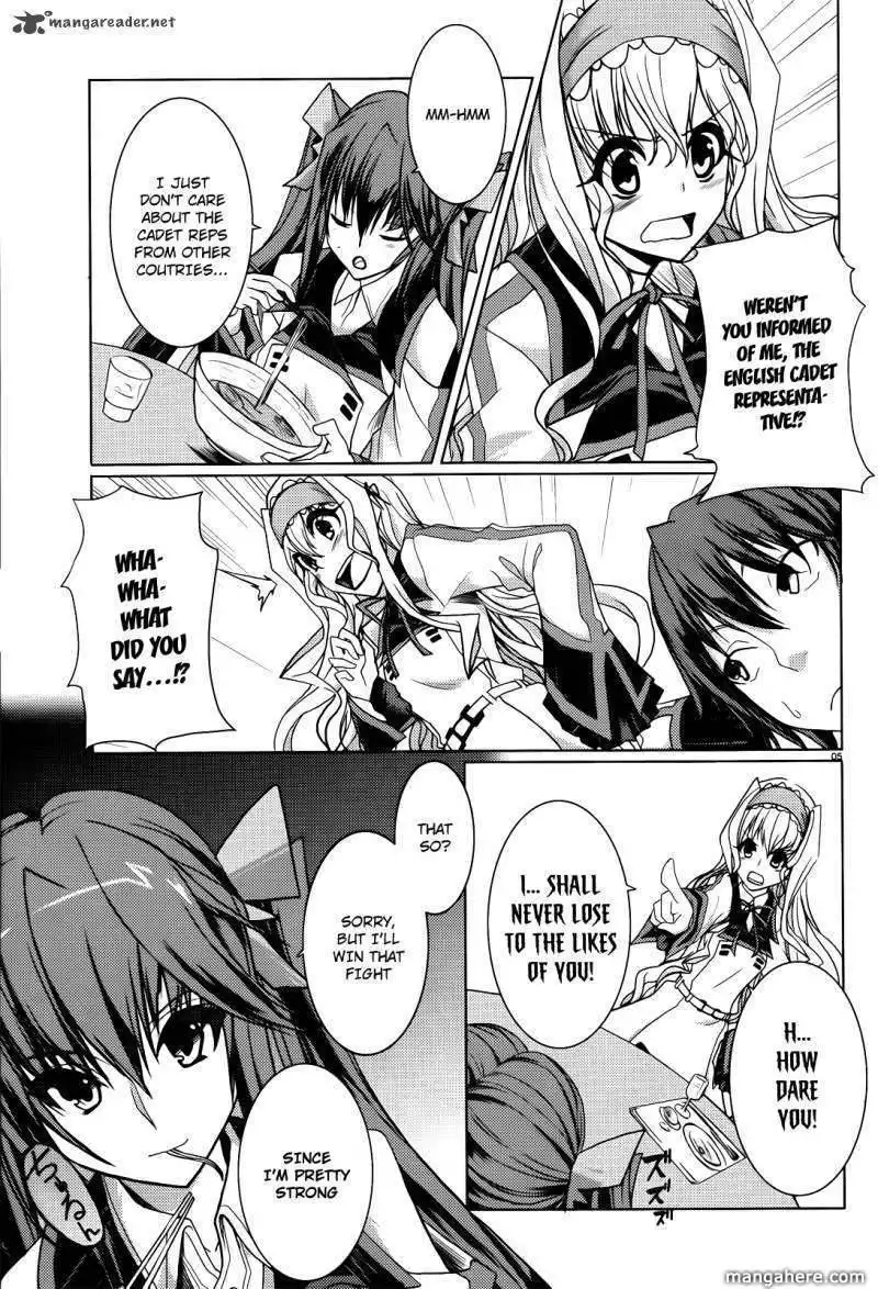 Infinite Stratos Chapter 5 5